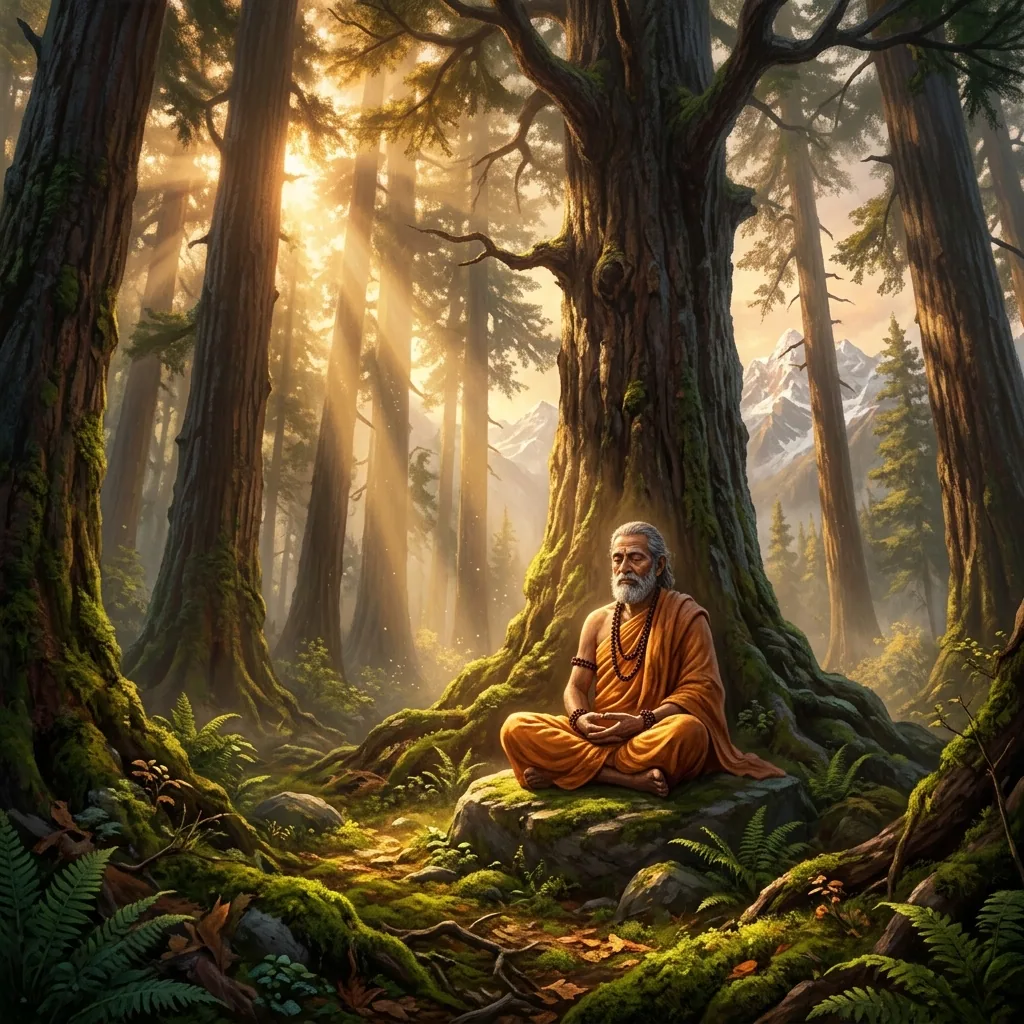 Himalayan Cedar Forest