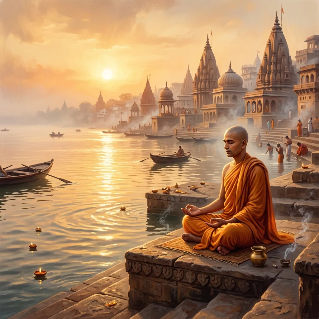 Ganges at Sunrise