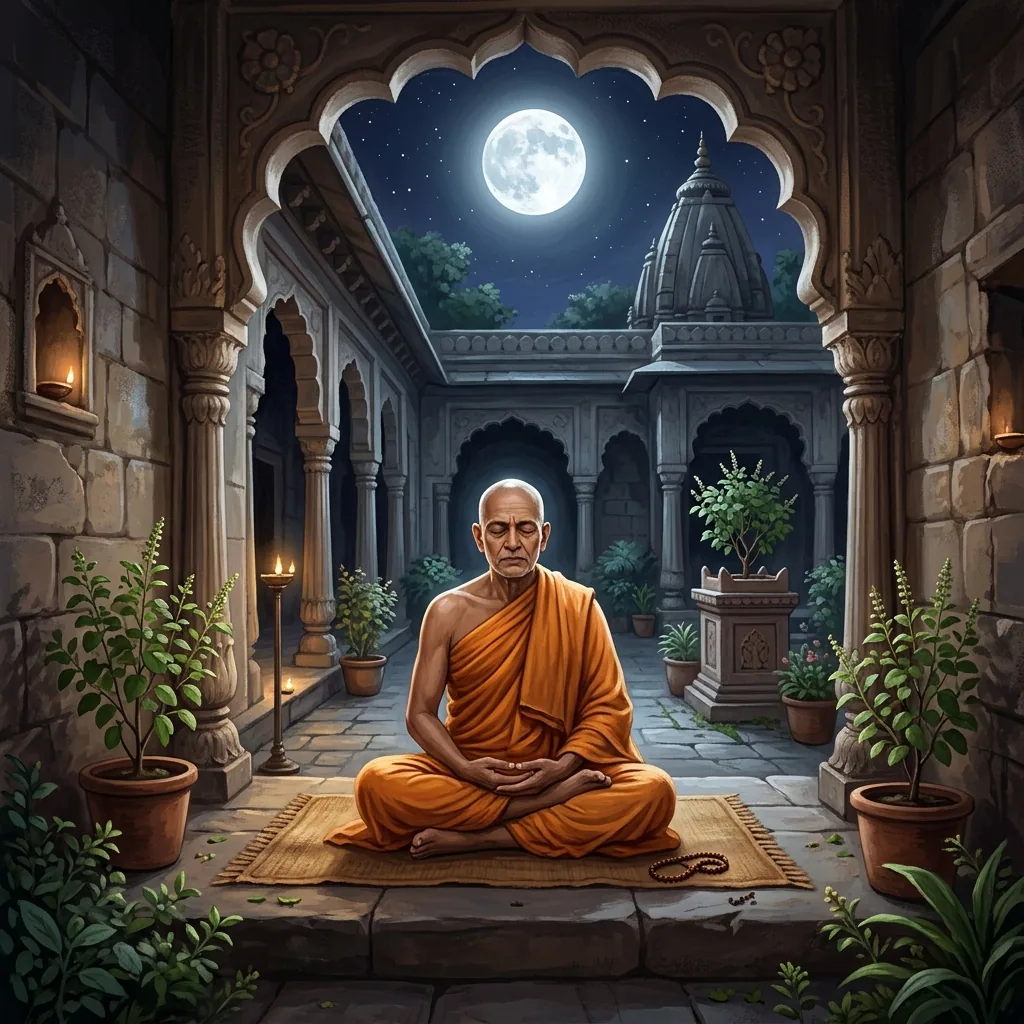 Moonlit Ashram