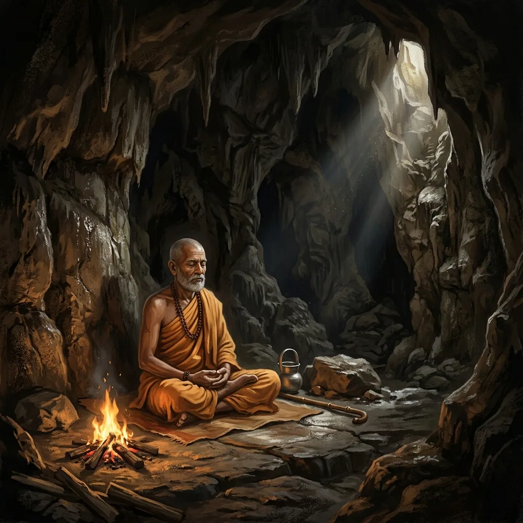 Cave of the Rishis